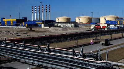 Усть-Луга, нафта, РФ