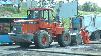 В Ужгороді асфальтуватимуть дорогу на вулиці Анкудінова