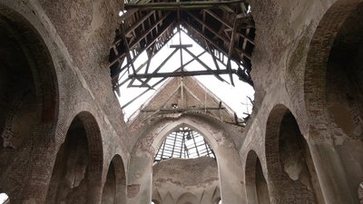 Занедбаний костел Святої Магдалини біля Львова: чи планують відновлять пам'ятку Занедбаний костел Святої Магдалини біля Львова: чи планують відновлять пам'ятку