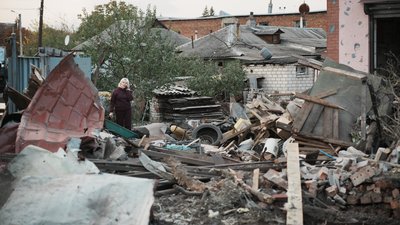 новобаварський район, наслідки влучання