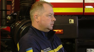 "Виклались на повну": волинські рятувальники розповіли про пожежу на нафтобазі "Виклались на повну": волинські рятувальники розповіли про пожежу на нафтобазі