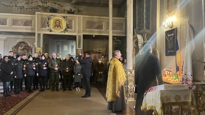Річниця повномасштабної війни: в Одесі провели спільну молитву за жертвами агресії РФ
