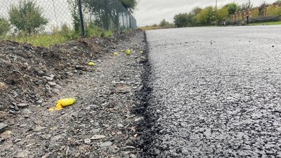 Мешканці мікрорайону в Луцьку нарікають на відремонтовану дорогу Мешканці мікрорайону в Луцьку нарікають на відремонтовану дорогу