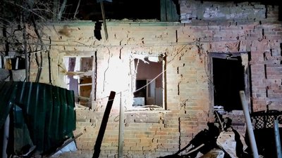 Російські війська обстріляли дві громади Нікопольського району Дніпропетровщини: є руйнування