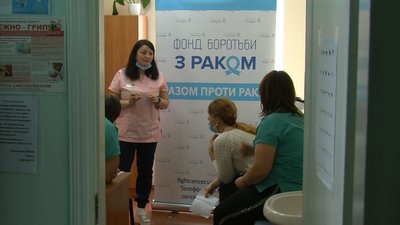 У селі під Луцьком організували онкопрофогляд для жінок