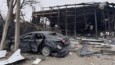 "Відкрита паркова – це погано": як жителям Полтавщини під час війни уберегти авто від пошкоджень