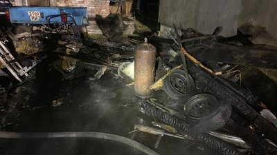 У ДСНС розповіли обставини пожежі, яку рівняни вночі бачили за містом У ДСНС розповіли обставини пожежі, яку рівняни вночі бачили за містом