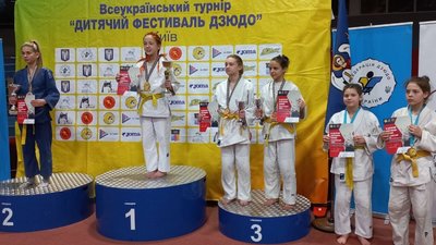 Дзюдоїсти Сумщини відзначились на київському турнірі Дзюдоїсти Сумщини відзначились на київському турнірі