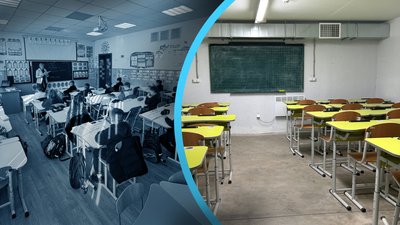 Навчання в школах Полтавщини під час повітряних тривог