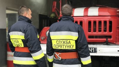На Прикарпатті у гірському селі жителі створили добровільну рятувальну частину