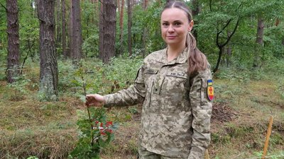У нацпарку «Цуманська пуща» висадили дуби