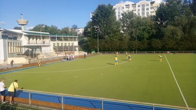 У Сумах стартував розіграш кубку України з хокею на траві серед жіночих команд