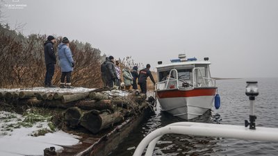 Причал на острові Причал на острові