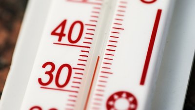 У Запоріжжі зафіксовано новий температурний рекорд