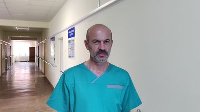 Богдан Депутат, виконувач обов’язків завідувача терапевтичного відділу лікарні №2 Богдан Депутат, виконувач обов’язків завідувача терапевтичного відділу лікарні №2