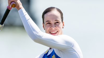Людмила Лузан на Євро-2026 з веслування на байдарках і каное
