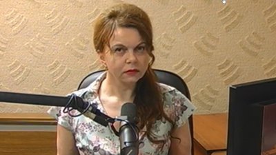 Оксана Корінна, колаборантка, Херсон