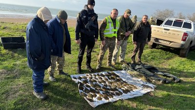 Нацпарк "Тузлівські лимани", браконьєри, вилов риби