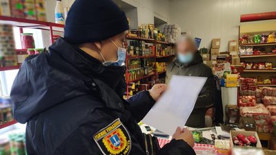 Протягом тижня на Одещині склали 71 протокол за порушення карантину Протягом тижня на Одещині склали 71 протокол за порушення карантину