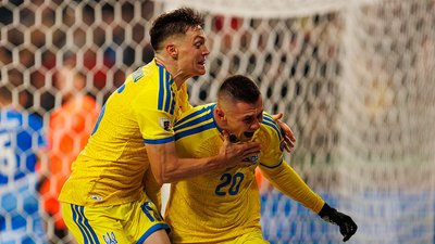Збірна України з футболу