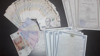 На Луганщині викрили перевізника, причетного до незаконних соцвиплат жителям ОРДЛО