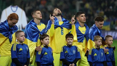 Збірна України з футболу в останньому матчі проти Ісландії у відборі на ЧС-2026 з футболу