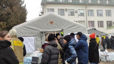 пункт обігріву, вулиця стуса, тернопіль, пункт незламності