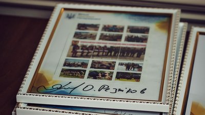 На Тернопільщині в замку відбувся захід на підтримку бійців тероборони На Тернопільщині в замку відбувся захід на підтримку бійців тероборони