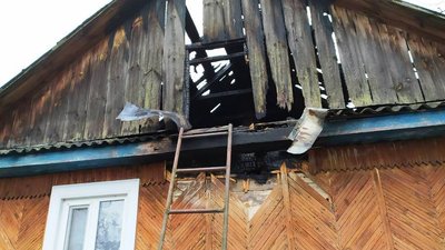 Упродовж доби на Житомирщині ліквідували три пожежі в дерев’яних житлових будинках
