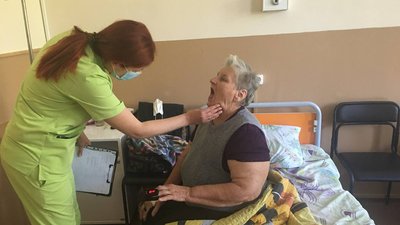 У Вінницькому клінічному центрі інфекційних хвороб завершують облаштування газифікатора