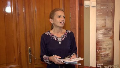 У рамках проєкту "Славетні українці" до Херсона приїхала правнучка Івана Франка У рамках проєкту "Славетні українці" до Херсона приїхала правнучка Івана Франка