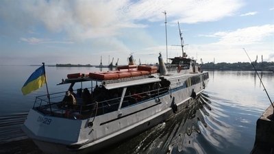 Підсумки сезону річкової навігації у Запоріжжі: 103 рейси та понад 16 тисяч пасажирів