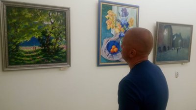 У житомирському Будинку художника відкрили збірну літню виставку