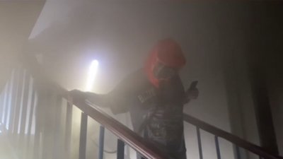Пожежа на Черкащині