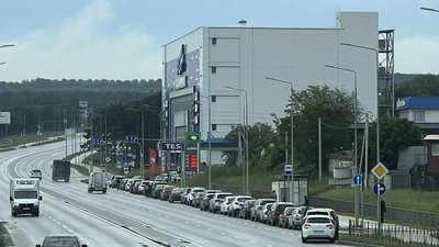 Окупанти заявили про вільний продаж пального у Севастополі із обмеженням до 20 літрів