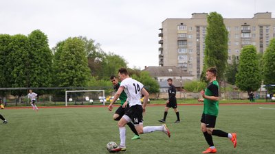 Розіграш кубка Сумської області з футболу. 