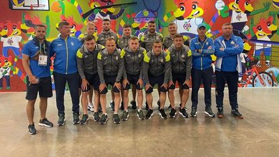 Футболісти з Полтавщини у складі збірної України здобули "золото" Дефлімпіади