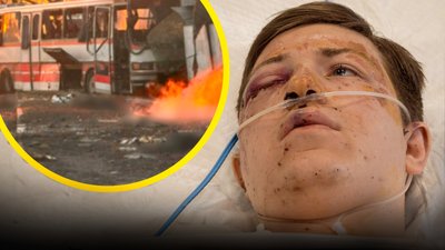 Історія Дмитра, Тернівка, Дніпропетровська область, автобус з шахтарями, шахтарі