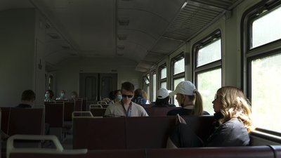 Електричка на ЧАЕС Електричка на ЧАЕС