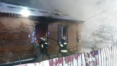 Більшість — через проблеми з пічками й необачність з вогнем. На Кіровоградщині цьогоріч сталися дві тисячі хатніх пожеж