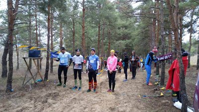 На Херсонщині відбувся чемпіонат України зі спортивного орієнтування