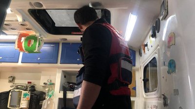 Як працює швидка допомога під час відключення електроенергії на Закарпатті Як працює швидка допомога під час відключення електроенергії на Закарпатті
