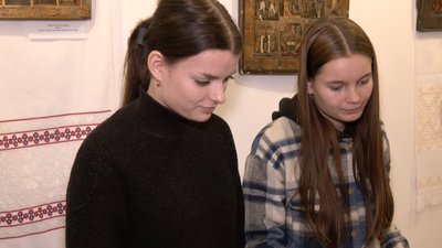 "Великодній вернісаж": у Музеї Волинської ікони відбулось відкриття виставки "Великодній вернісаж": у Музеї Волинської ікони відбулось відкриття виставки