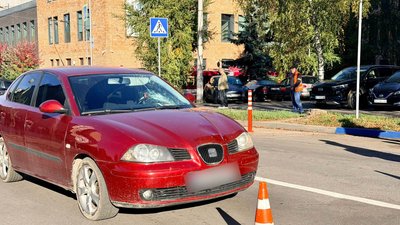 ДТП, Сахарова, поліція, Франківськ