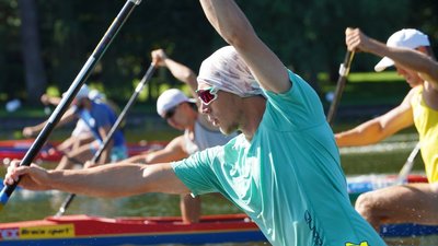Команда волинських веслувальників увійшли в трійку кращих на чемпіонаті України Команда волинських веслувальників увійшли в трійку кращих на чемпіонаті України