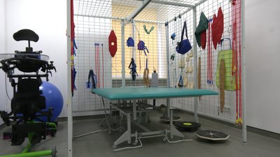 Оновлене реабілітаційне відділення в Івано-Франківському обласному перинатальному центрі Оновлене реабілітаційне відділення в Івано-Франківському обласному перинатальному центрі