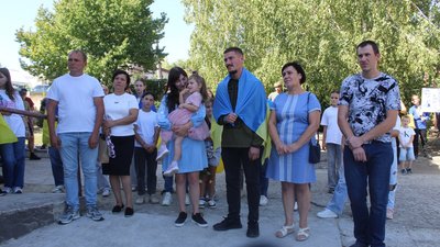 З полону повернувся військовий з Одещини Павло Попадюк