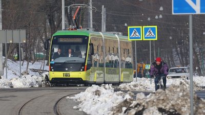 У львівських трамваях тестуватимуть режим економії опалення. Що це означає