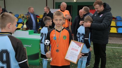 На Рівненщині визначили чемпіона з футболу серед команд U-11 На Рівненщині визначили чемпіона з футболу серед команд U-11