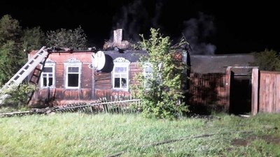 На Чернігівщині в пожежі загинули четверо людей На Чернігівщині в пожежі загинули четверо людей